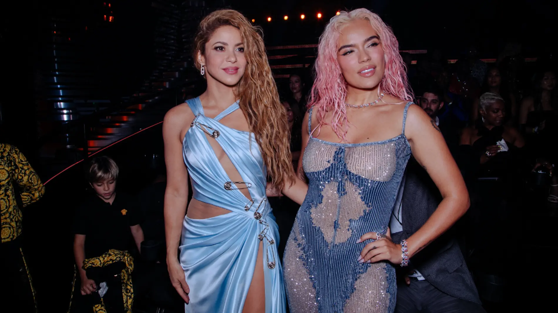 Shakira y Karol G